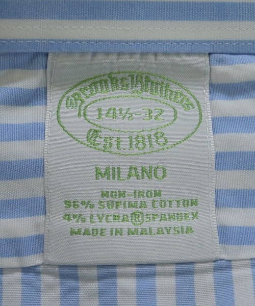 Brooks Brothers（ブルックスブラザーズ）ドレスシャツ 青 サイズ:14 1/2(XS位) メンズ/2200628680082