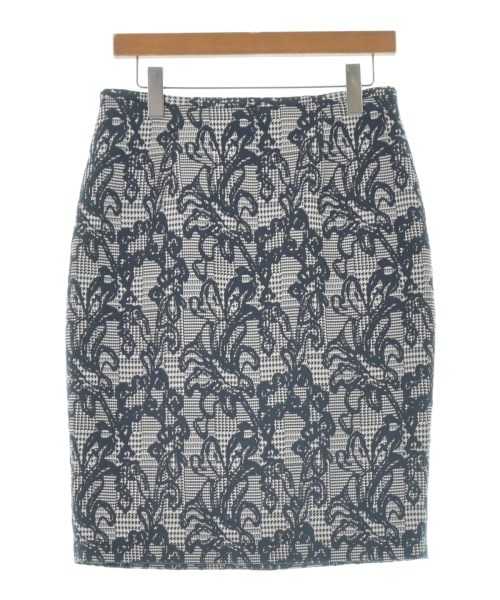 Brooks Brothers(ブルックスブラザーズ)ひざ丈スカート 黒 サイズ:6(L位)/2200628880048