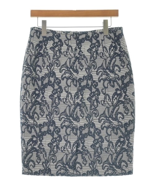 Brooks Brothers（ブルックスブラザーズ）ひざ丈スカート 黒 サイズ:6(L位) レディース/2200628880048