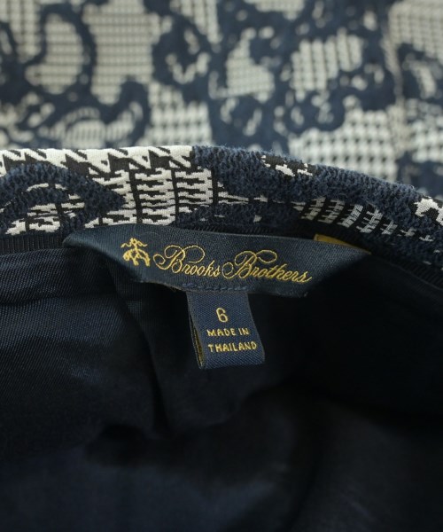 Brooks Brothers（ブルックスブラザーズ）ひざ丈スカート 黒 サイズ:6(L位) レディース/2200628880048