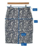 Brooks Brothers（ブルックスブラザーズ）ひざ丈スカート 黒 サイズ:6(L位) レディース/2200628880048