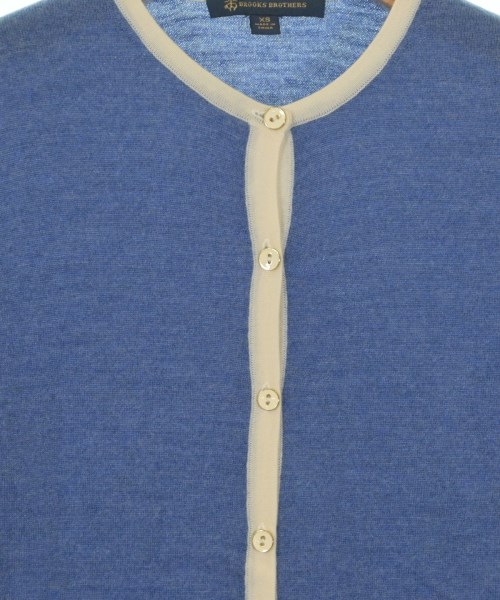 Brooks Brothers（ブルックスブラザーズ）カーディガン 青 サイズ:XS レディース/2200632057030