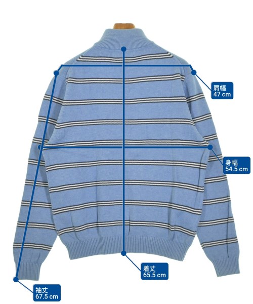 Brooks Brothers（ブルックスブラザーズ）ニット・セーター 青 サイズ:M メンズ/2200632057047
