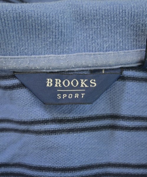 Brooks Brothers（ブルックスブラザーズ）ポロシャツ 青 サイズ:L メンズ/2200634044281