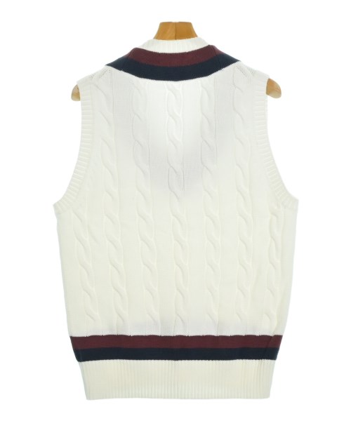 Brooks Brothers（ブルックスブラザーズ）ニット・セーター 白 サイズ:S メンズ/2200645547016