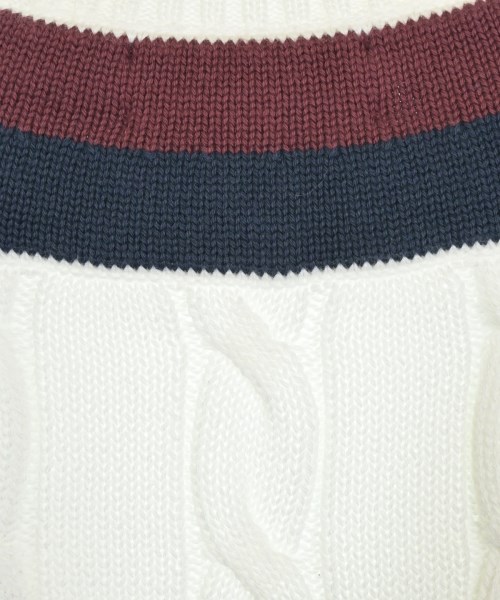 Brooks Brothers（ブルックスブラザーズ）ニット・セーター 白 サイズ:S メンズ/2200645547016