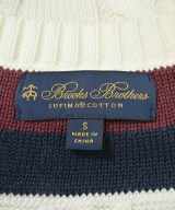 Brooks Brothers（ブルックスブラザーズ）ニット・セーター 白 サイズ:S メンズ/2200645547016