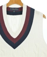 Brooks Brothers（ブルックスブラザーズ）ニット・セーター 白 サイズ:S メンズ/2200645547016