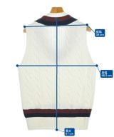 Brooks Brothers（ブルックスブラザーズ）ニット・セーター 白 サイズ:S メンズ/2200645547016