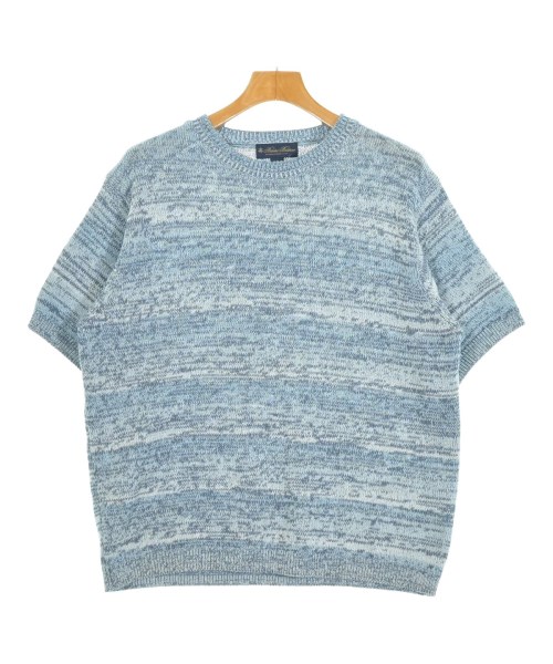 Brooks Brothers（ブルックスブラザーズ）ニット・セーター 青 サイズ:S メンズ/2200645547023