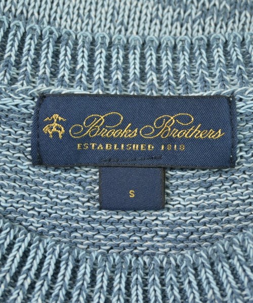 Brooks Brothers（ブルックスブラザーズ）ニット・セーター 青 サイズ:S メンズ/2200645547023