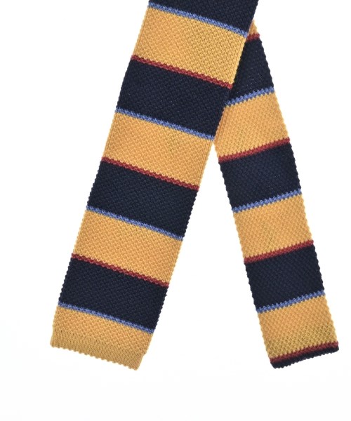 Brooks Brothers（ブルックスブラザーズ）ネクタイ 黄 サイズ:- メンズ/2200645562170