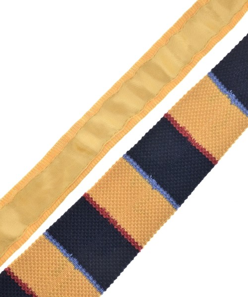 Brooks Brothers（ブルックスブラザーズ）ネクタイ 黄 サイズ:- メンズ/2200645562170