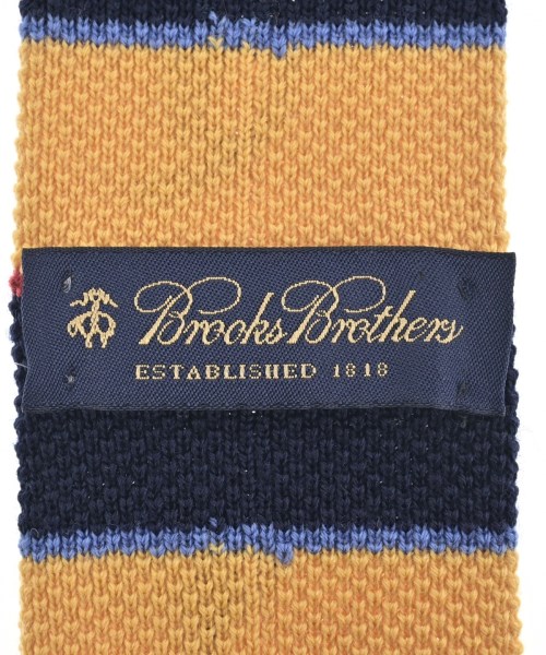 Brooks Brothers（ブルックスブラザーズ）ネクタイ 黄 サイズ:- メンズ/2200645562170