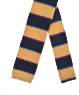 Brooks Brothers（ブルックスブラザーズ）ネクタイ 黄 サイズ:- メンズ/2200645562170
