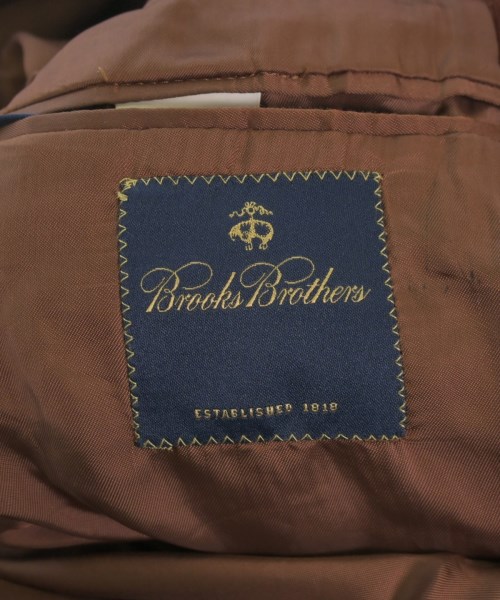 Brooks Brothers（ブルックスブラザーズ）テーラードジャケット 茶 サイズ:39(S位) メンズ/2200645677164