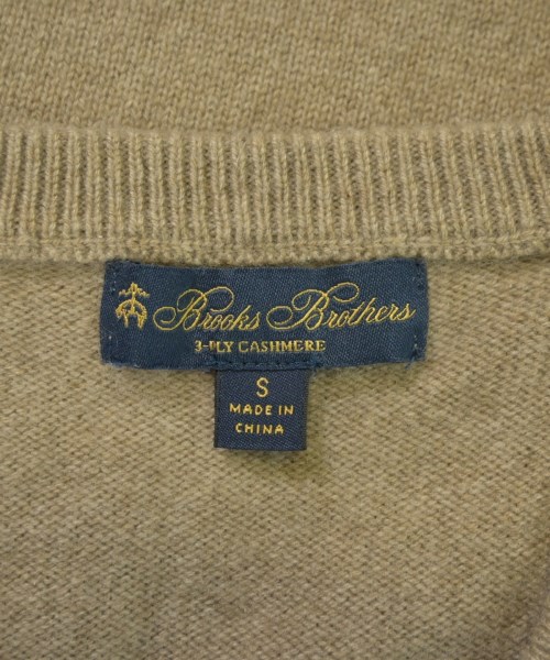 Brooks Brothers（ブルックスブラザーズ）ニット・セーター ベージュ サイズ:S メンズ/2200636823013