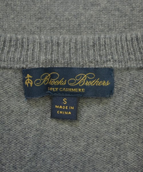 Brooks Brothers（ブルックスブラザーズ）ニット・セーター グレー サイズ:S メンズ/2200636823020