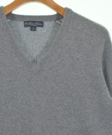 Brooks Brothers（ブルックスブラザーズ）ニット・セーター グレー サイズ:S メンズ/2200636823020