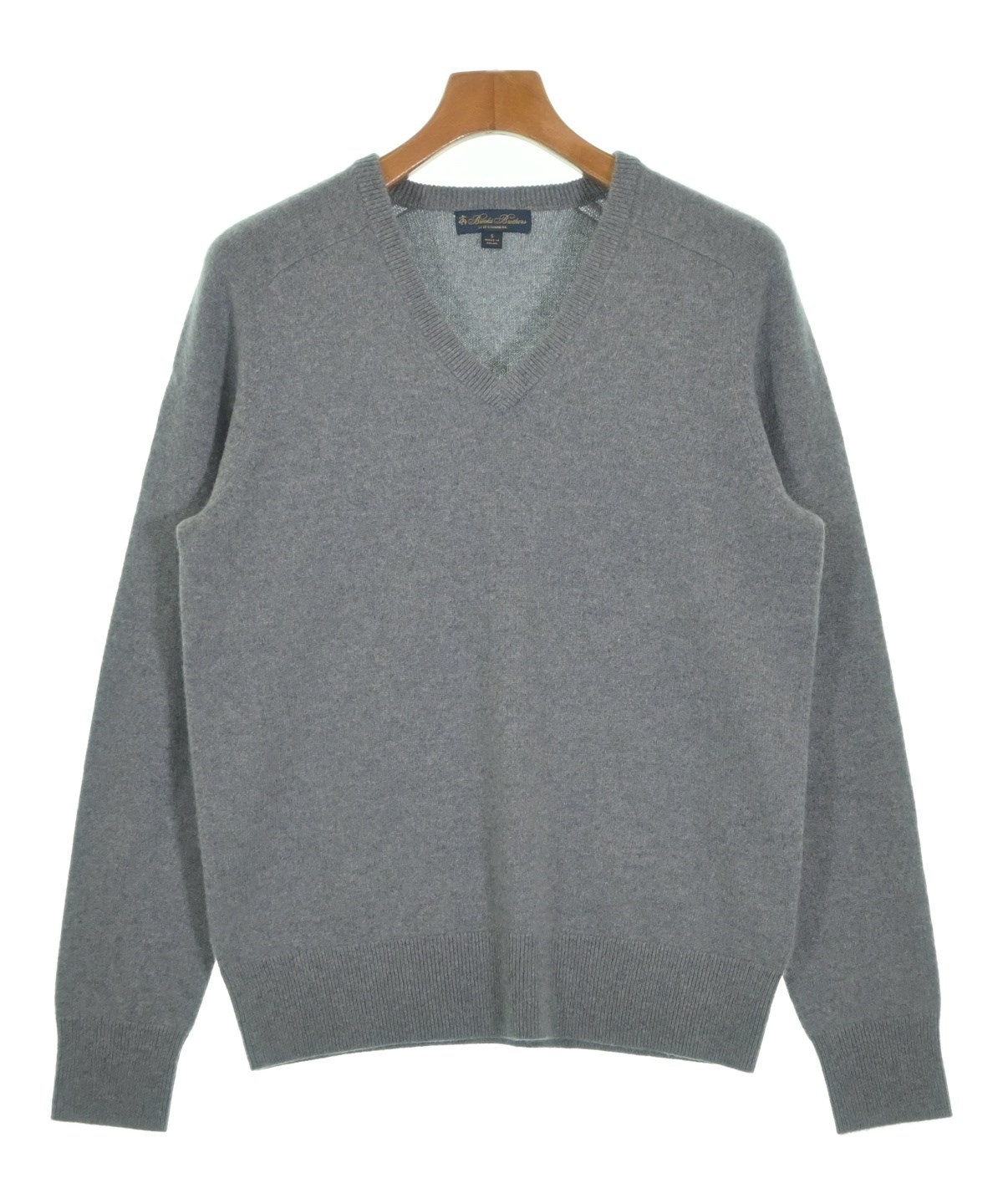 Brooks Brothers（ブルックスブラザーズ）ニット・セーター グレー