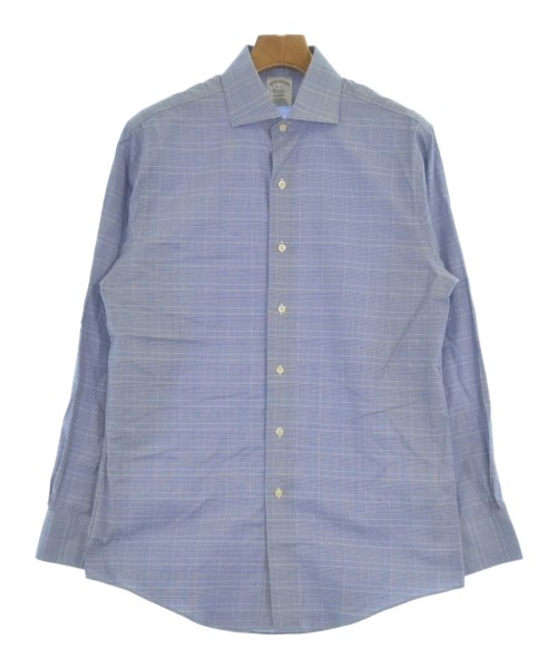 Brooks Brothers(ブルックスブラザーズ)カジュアルシャツ 青 サイズ:15(S位)/2200636823075