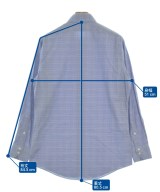Brooks Brothers（ブルックスブラザーズ）カジュアルシャツ 青 サイズ:15(S位) メンズ/2200636823075