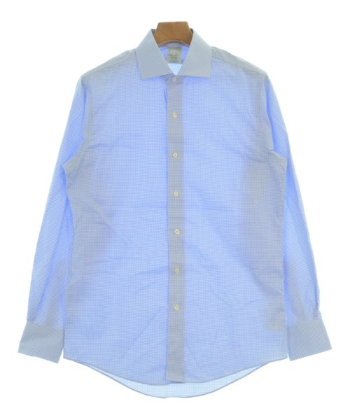 Brooks Brothers(ブルックスブラザーズ)カジュアルシャツ 青 サイズ:15(S位)/2200636823082