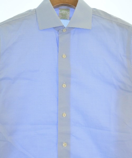 Brooks Brothers（ブルックスブラザーズ）カジュアルシャツ 青 サイズ:15(S位) メンズ/2200636823082