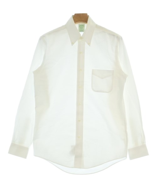 Brooks Brothers(ブルックスブラザーズ)ドレスシャツ 白 サイズ:15(S位)/2200636823099