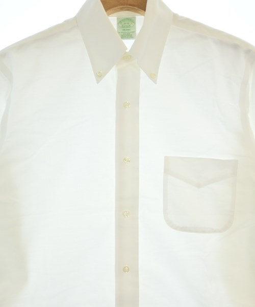 Brooks Brothers（ブルックスブラザーズ）ドレスシャツ 白 サイズ:15(S位) メンズ/2200636823099