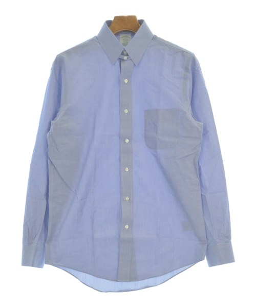 Brooks Brothers(ブルックスブラザーズ)ドレスシャツ 青 サイズ:15(S位)/2200636823105