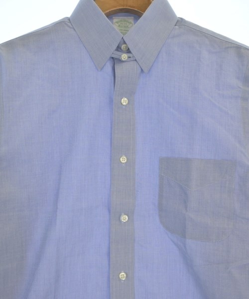 Brooks Brothers（ブルックスブラザーズ）ドレスシャツ 青 サイズ:15(S位) メンズ/2200636823105