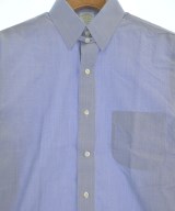 Brooks Brothers（ブルックスブラザーズ）ドレスシャツ 青 サイズ:15(S位) メンズ/2200636823105