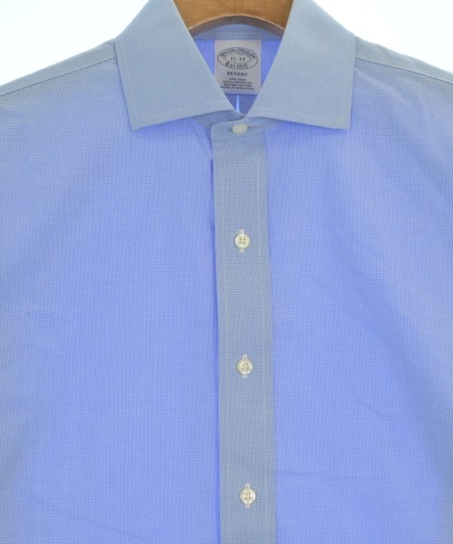 Brooks Brothers（ブルックスブラザーズ）カジュアルシャツ 青 サイズ:15(S位) メンズ/2200636823112