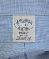 Brooks Brothers（ブルックスブラザーズ）カジュアルシャツ 青 サイズ:15(S位) メンズ/2200636823112
