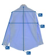 Brooks Brothers（ブルックスブラザーズ）カジュアルシャツ 青 サイズ:15(S位) メンズ/2200636823112