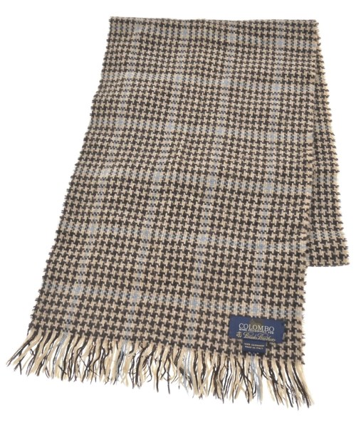 Brooks Brothers(ブルックスブラザーズ)マフラー ベージュ サイズ:-/2200644694117