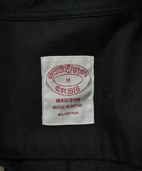 Brooks Brothers（ブルックスブラザーズ）カジュアルシャツ 黒 サイズ:M メンズ/2200645440065