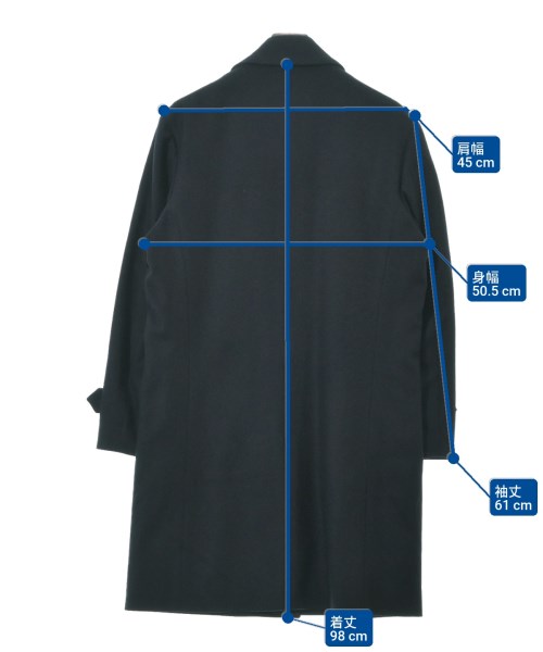 Brooks Brothers（ブルックスブラザーズ）ステンカラーコート 紺 サイズ:-(L位) メンズ/2200644127011