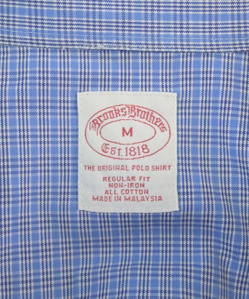 Brooks Brothers（ブルックスブラザーズ）カジュアルシャツ 青 サイズ:M メンズ/2200646255163