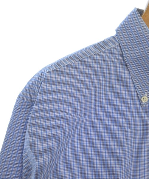 Brooks Brothers（ブルックスブラザーズ）カジュアルシャツ 青 サイズ:M メンズ/2200646255163