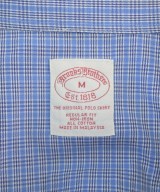 Brooks Brothers（ブルックスブラザーズ）カジュアルシャツ 青 サイズ:M メンズ/2200646255163