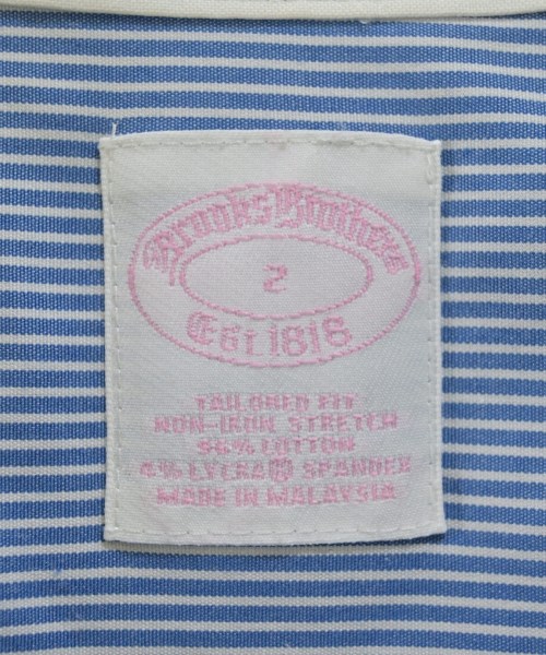 Brooks Brothers（ブルックスブラザーズ）カジュアルシャツ 青 サイズ:2(M位) レディース/2200638436020