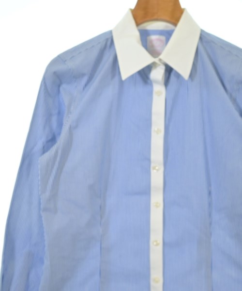 Brooks Brothers（ブルックスブラザーズ）カジュアルシャツ 青 サイズ:2(M位) レディース/2200638436020