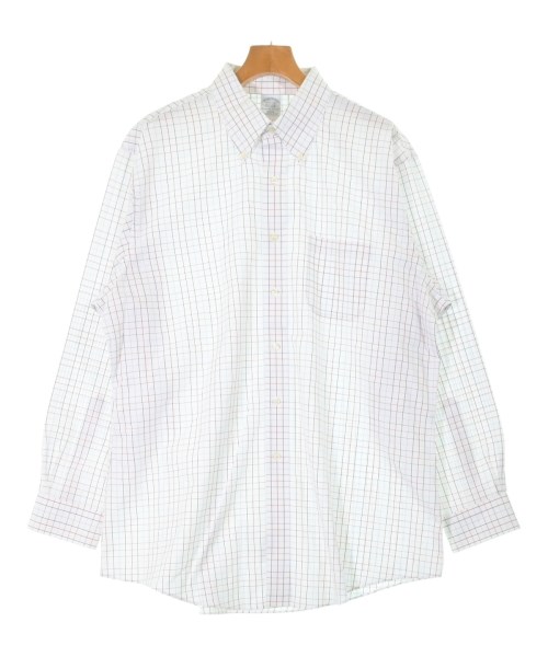 Brooks Brothers(ブルックスブラザーズ)カジュアルシャツ 白 サイズ:17 1/2(XXL位)/2200645192186