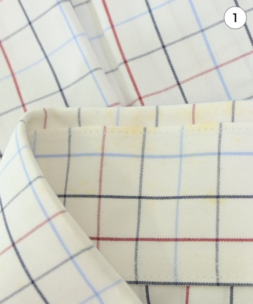 Brooks Brothers（ブルックスブラザーズ）カジュアルシャツ 白 サイズ:17 1/2(XXL位) メンズ/2200645192186