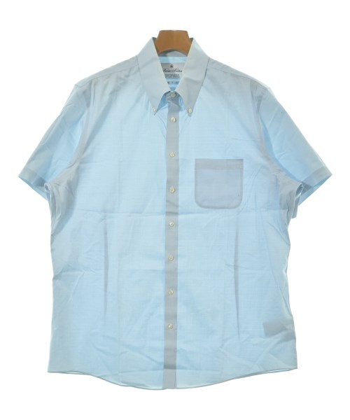 Brooks Brothers(ブルックスブラザーズ)カジュアルシャツ 青 サイズ:17(XXL位)/2200646827049