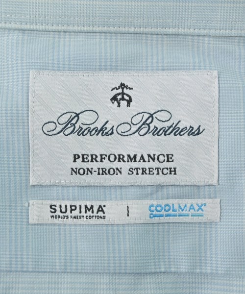 Brooks Brothers（ブルックスブラザーズ）カジュアルシャツ 青 サイズ:17(XXL位) メンズ/2200646827049