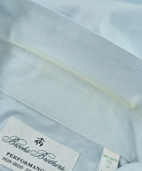 Brooks Brothers（ブルックスブラザーズ）カジュアルシャツ 青 サイズ:17(XXL位) メンズ/2200646827049