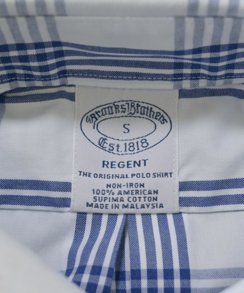 Brooks Brothers（ブルックスブラザーズ）カジュアルシャツ 白 サイズ:S メンズ/2200637330022
